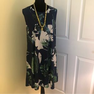 Luau Print Dress 🌺